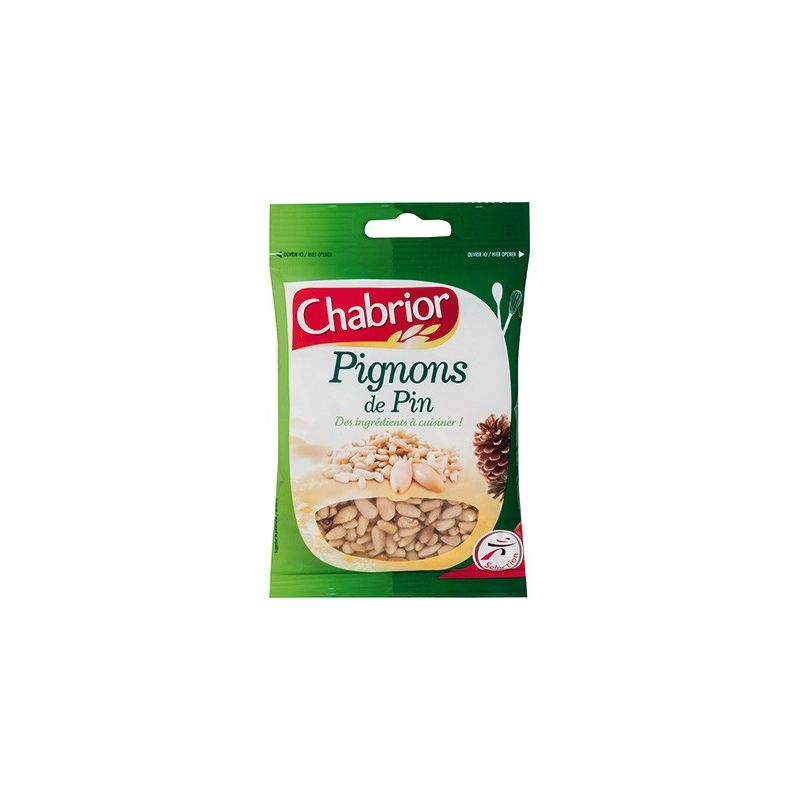 Chabrior Pignons Pin 50G