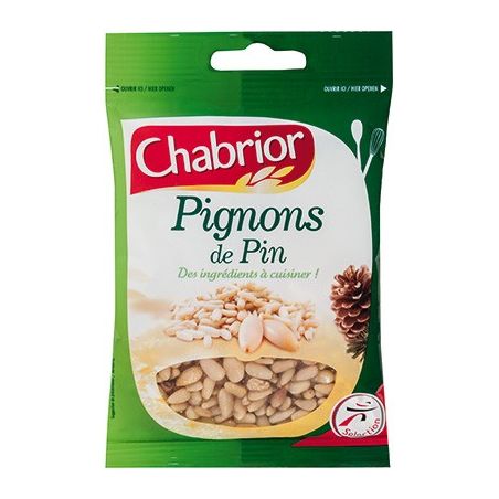 Chabrior Pignons Pin 50G