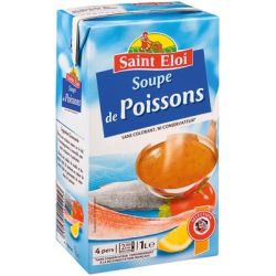 St Eloi Soupe De Poisson 1L