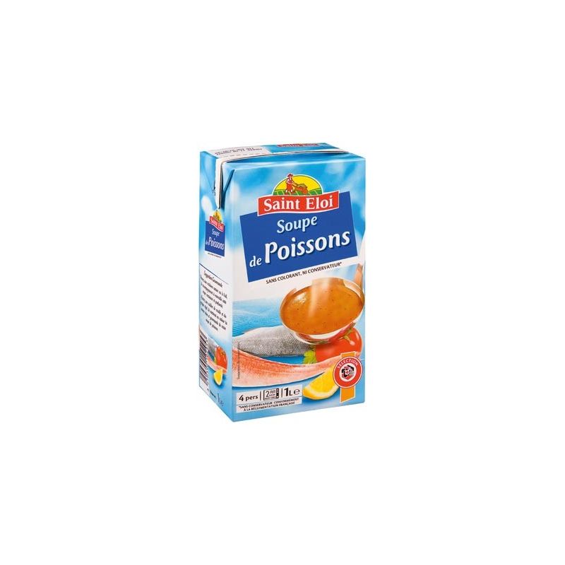 St Eloi Soupe De Poisson 1L