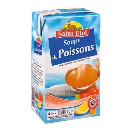 St Eloi Soupe De Poisson 1L