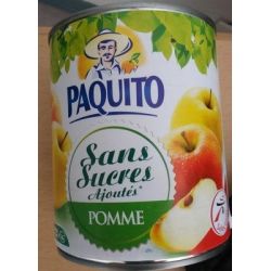 Paquito Puree Pom Ssucres 830G
