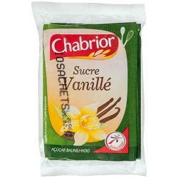 Chabrior Chabr. Sucre Vanille 10X7,5G