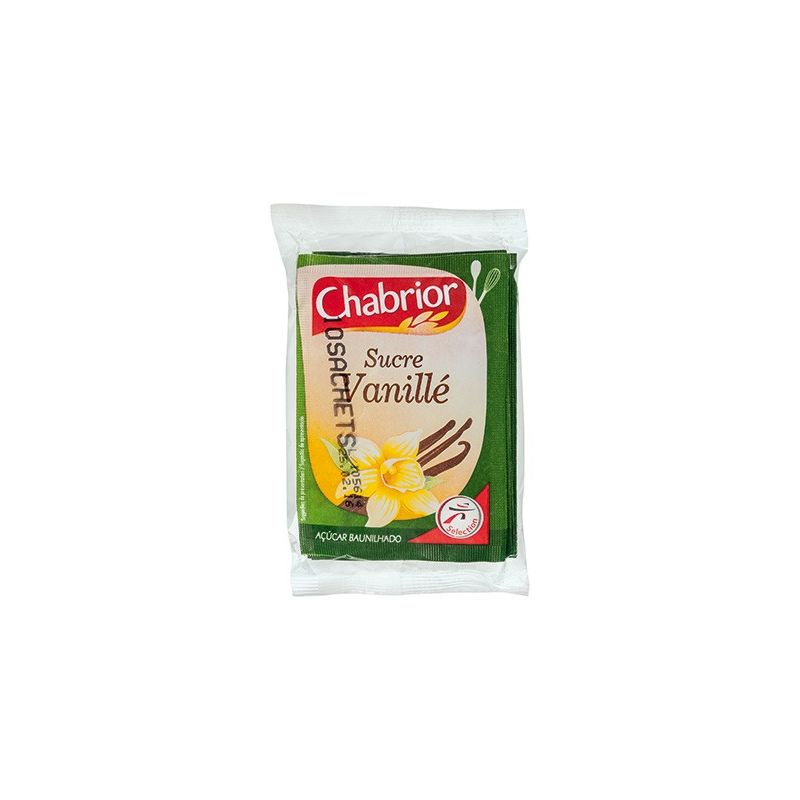 Chabrior Chabr. Sucre Vanille 10X7,5G