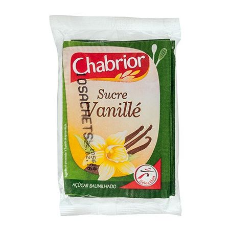 Chabrior Chabr. Sucre Vanille 10X7,5G