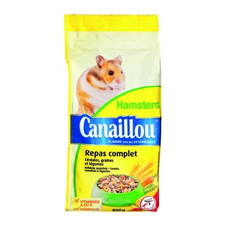 Canaillou Canail Repas Comp.Hamster 800G