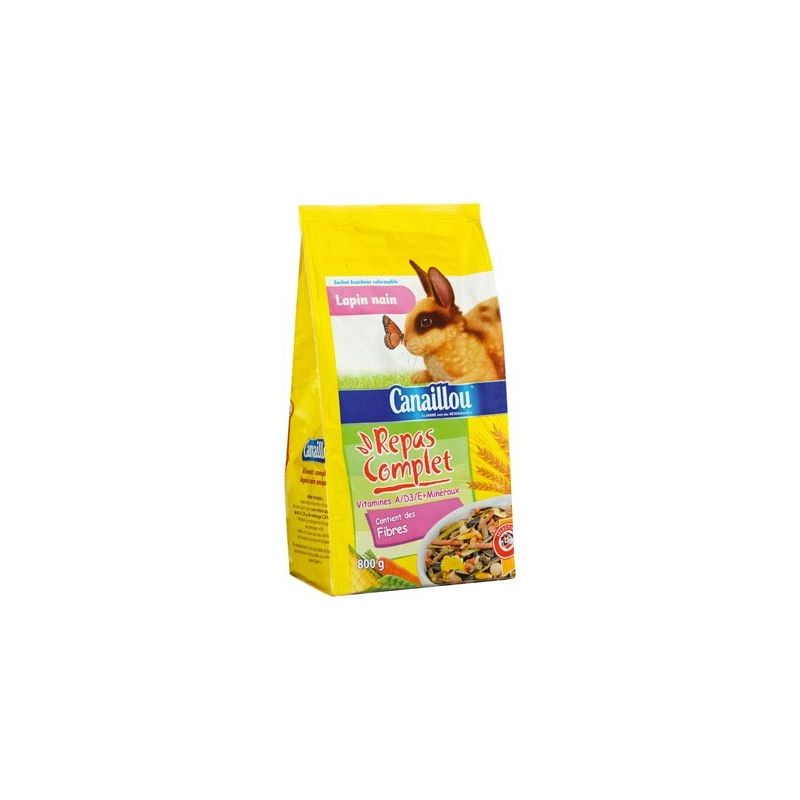 Canaillou Canail Repas Lapin Nain 800Gr