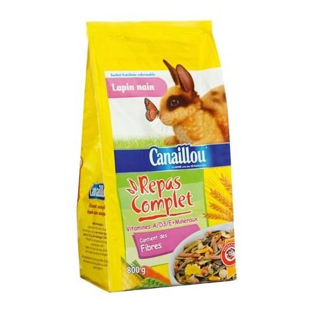 Canaillou Canail Repas Lapin Nain 800Gr