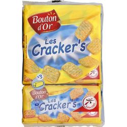 Bouton Or Cracker Sale 3X100G