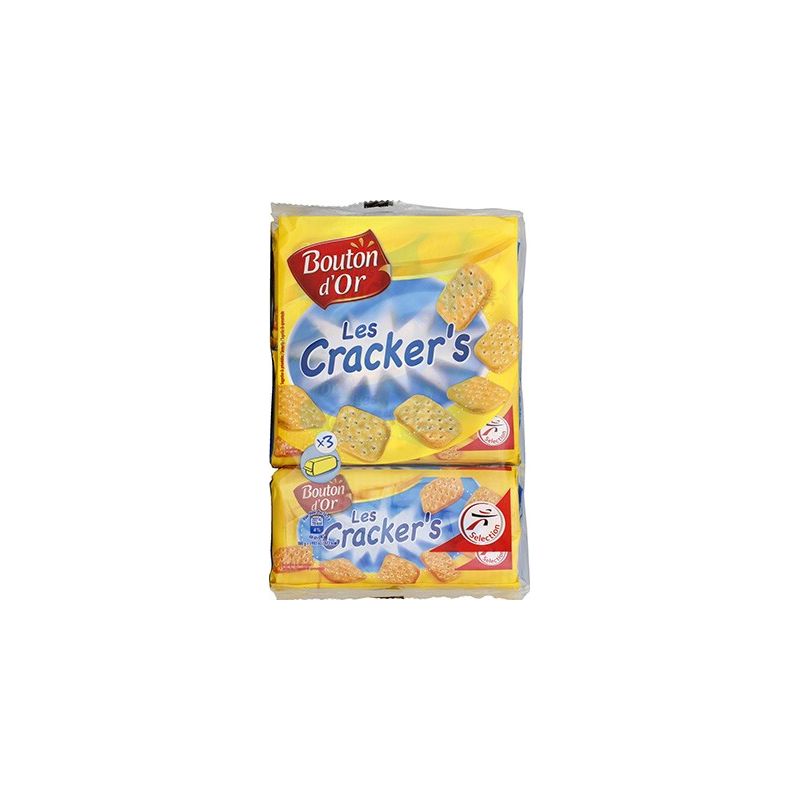 Bouton Or Cracker Sale 3X100G