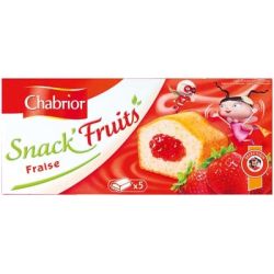 Chabrior Snack Fruit Frais150G
