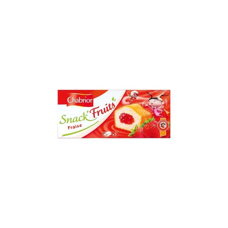 Chabrior Snack Fruit Frais150G