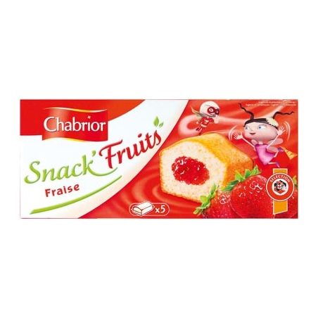 Chabrior Snack Fruit Frais150G
