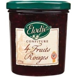 Paquito Paquit.Confiture 4 Fruits 370G