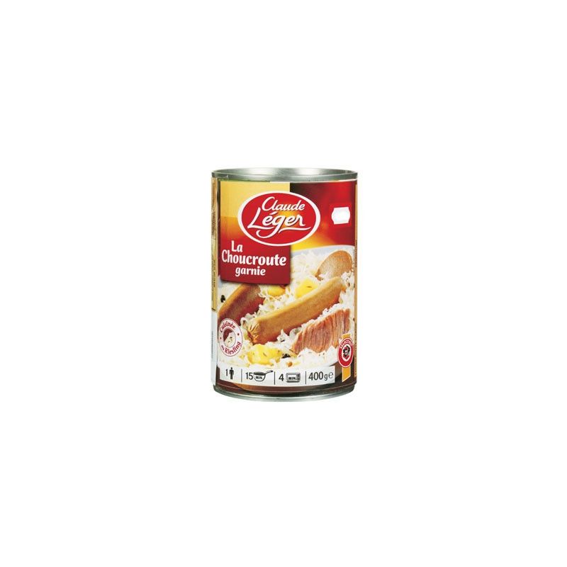 M.Ranou Choucroute Garnie 400G