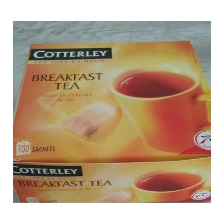 Cotterley Cotter.The Breakfasaint 100S 200G
