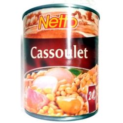 Netto Cassoulet 840G