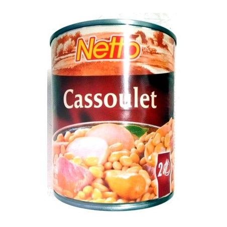 Netto Cassoulet 840G