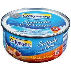 Odyssee Salad Mexicain1/3 250G