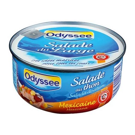 Odyssee Salad Mexicain1/3 250G