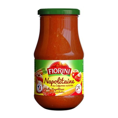 Fiorini Sauce Napolitaine 420G