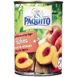 Paquito Peche Sirop 1/2 230G