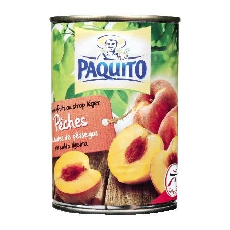 Paquito Peche Sirop 1/2 230G