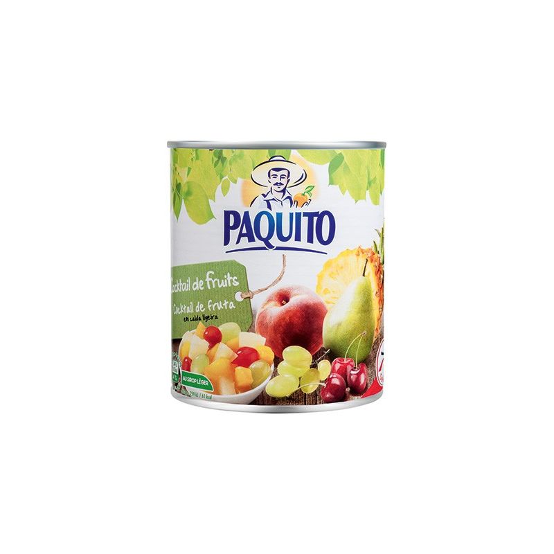 Paquito Paquit.Poire Au Sirop 1/2 225G