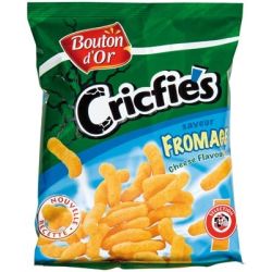 Bouton Or Cricfies Fromage 90G