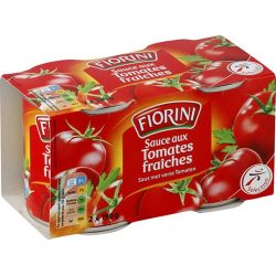Fiorini Sauce Tomate 190Gx2