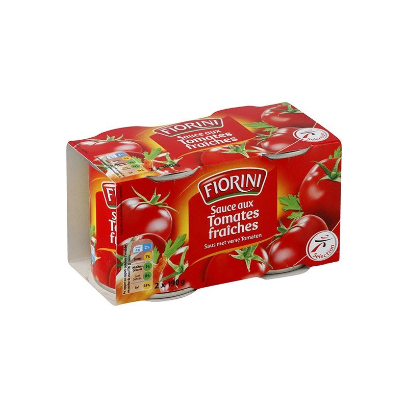 Fiorini Sauce Tomate 190Gx2