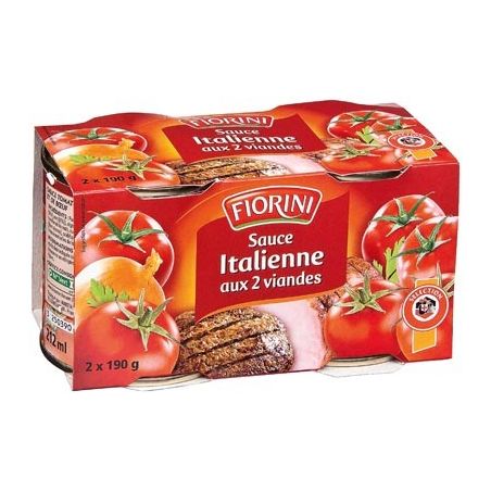 Fiorini Sauce Italienne 190Gx2