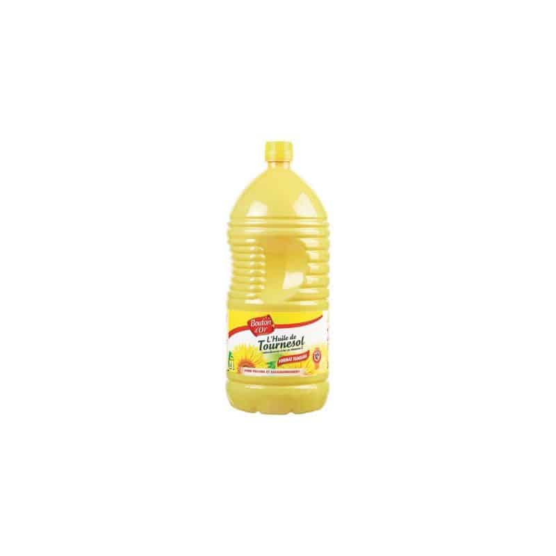 Bouton Or D Huile Tournesol 2L