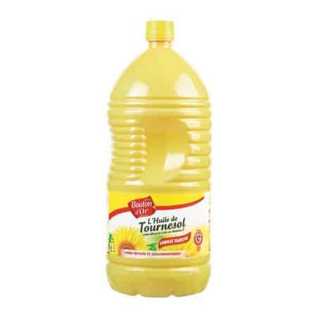 Bouton Or D Huile Tournesol 2L