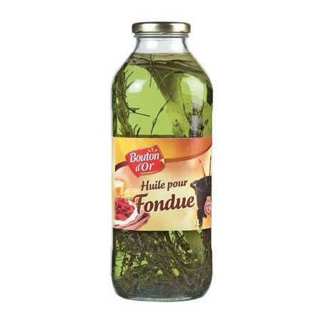 Bouton Or D Huil Fondue 1L Ver