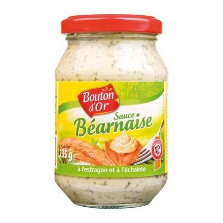 Bouton Or Bout.Or Sce Bearnaise Pt 235G
