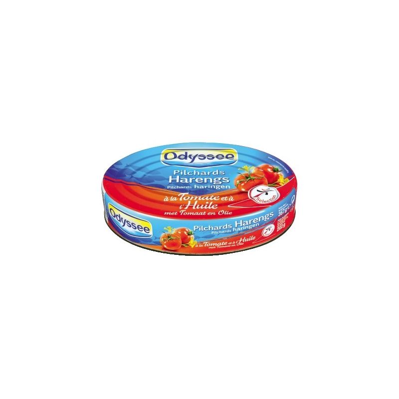 Odyssee Odys.Hareng Pilchard 1/2 367G