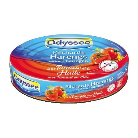 Odyssee Odys.Hareng Pilchard 1/2 367G