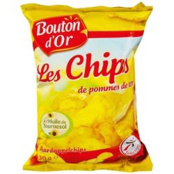 Bouton Or D Chips Nature 6X30G