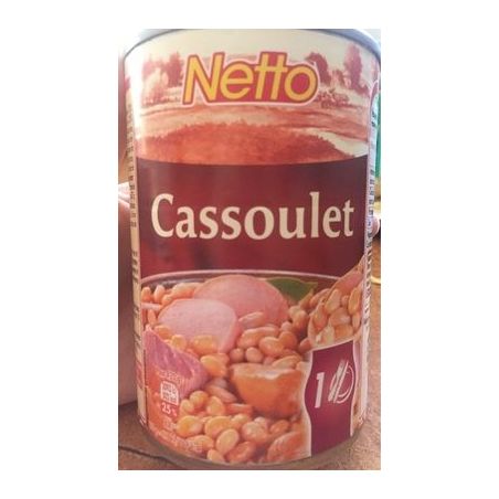 Netto Cassoulet 420G