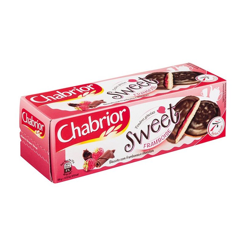 Chabrior Genoise Frambois 150G