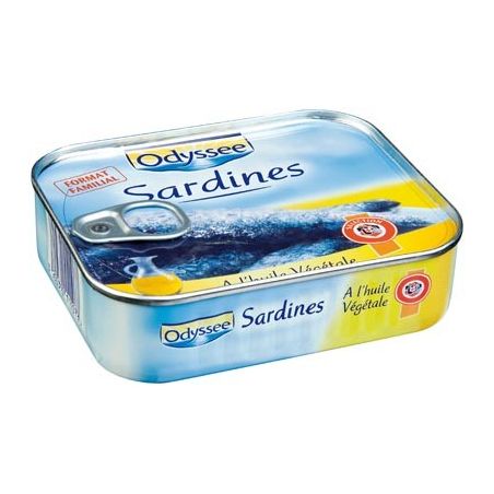 Odyssee Odyss Sardine H.Tourn 230G 1/3