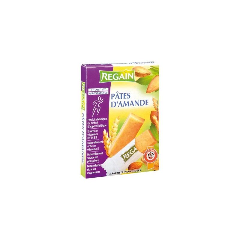 Regain Pates D'Amande 5X25G