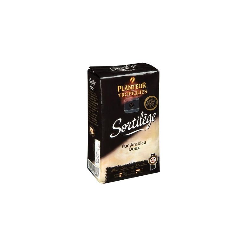 Planteur Pdt Cafe Ml Noir Subtil 250G