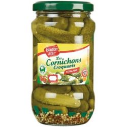 Bouton Or B.Or Cornichons E.F Bc 185G