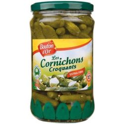 Bouton Or B.Or Cornichons E/F Bc 360 G