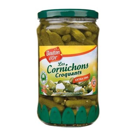 Bouton Or B.Or Cornichons E/F Bc 360 G