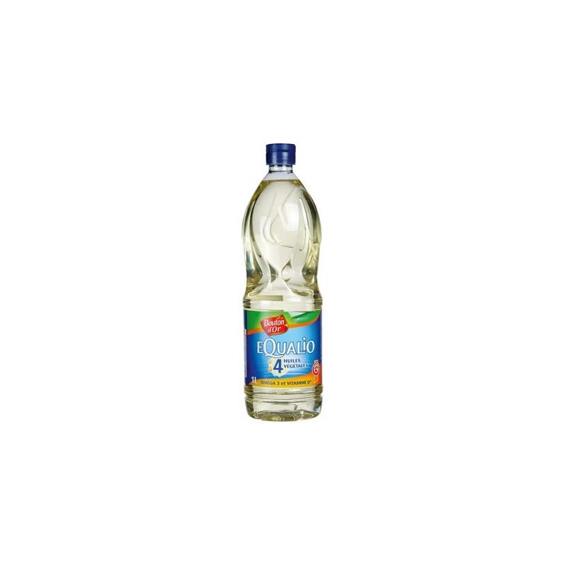 Bouton Or Huil Equalio 1L Cart