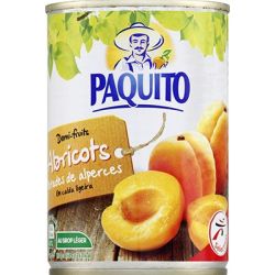 Paquito Abricots 1/2 235 G