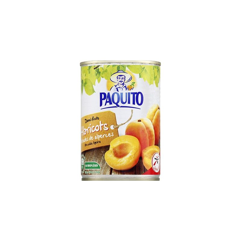 Paquito Abricots 1/2 235 G